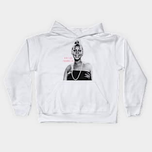 aretha franklin art Kids Hoodie